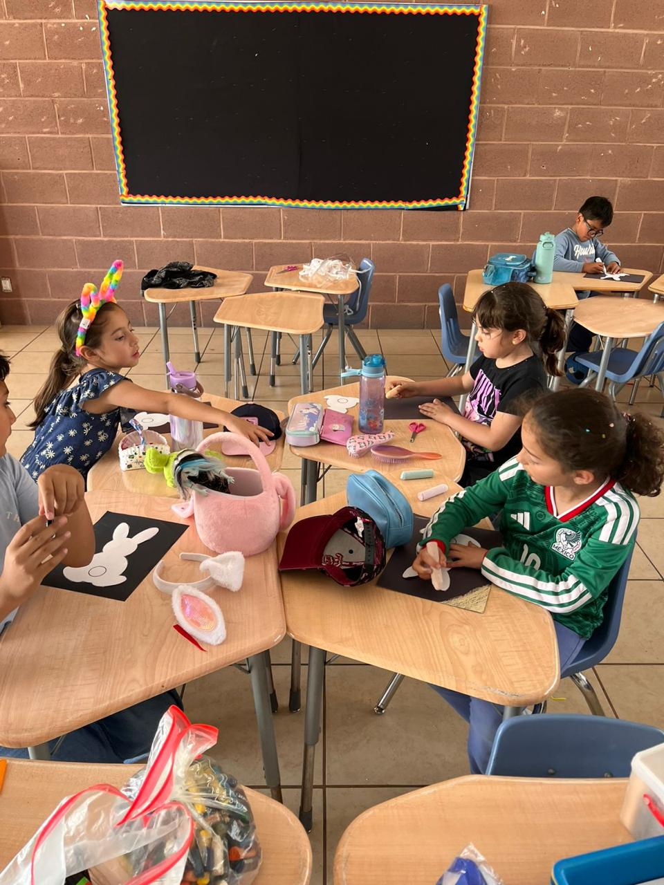 Niños jugando
